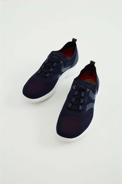 Callaghan Erkek Tekstil/Hakiki Deri Lacivert Sneakers & Spor Ayakkabı