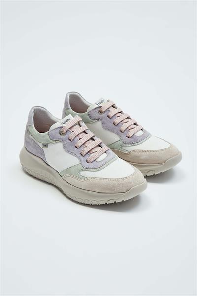 Callaghan Kadın Tekstil/Hakiki Deri Fildişi/Beyaz Sneakers & Spor Ayakkabı