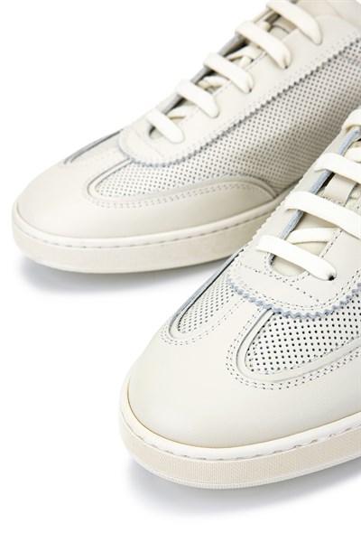 Camerlengo Erkek Hakiki Deri Kum Sneakers & Spor Ayakkabı