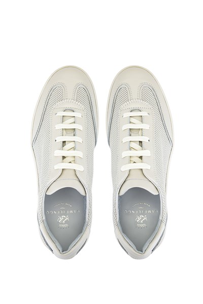 Camerlengo Erkek Hakiki Deri Kum Sneakers & Spor Ayakkabı