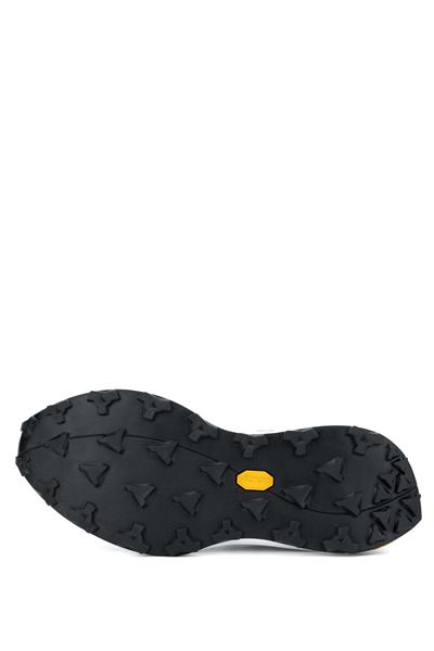 Dino Bigioni Erkek Tekstil/Hakiki Deri Siyah Sneakers & Spor Ayakkabı