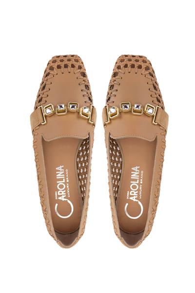 Donna Carolina Kadın Hakiki Deri Vizon Loafer Ayakkabı