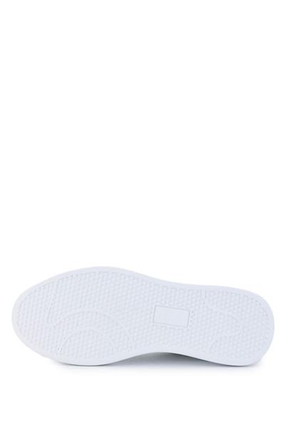 Fabi Erkek Hakiki Deri Beyaz Sneakers & Spor Ayakkabı