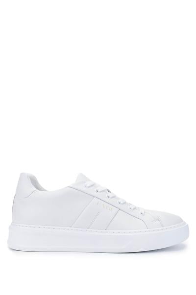 Fabi Erkek Hakiki Deri Beyaz Sneakers & Spor Ayakkabı