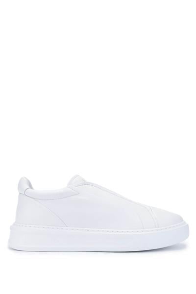 Fabi Erkek Hakiki Deri Beyaz Sneakers & Spor Ayakkabı