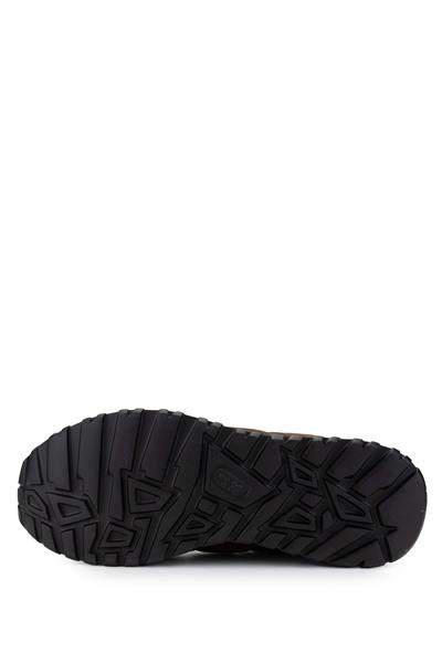 Fabi Erkek Hakiki Deri Kahverengi  Sneakers & Spor Ayakkabı