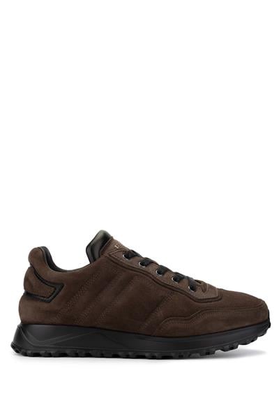 Fabi Erkek Hakiki Deri Kahverengi  Sneakers & Spor Ayakkabı
