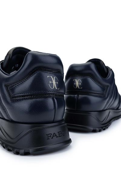 Fabi Erkek Hakiki Deri Lacivert Sneakers & Spor Ayakkabı