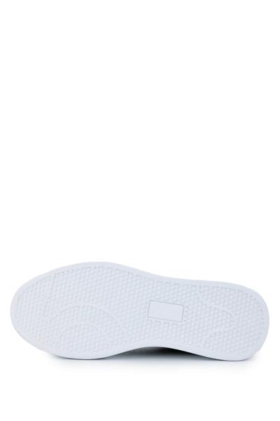 Fabi Erkek Hakiki Deri Siyah Sneakers & Spor Ayakkabı