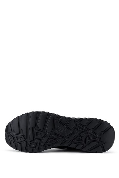 Fabi Erkek Hakiki Deri Siyah Sneakers & Spor Ayakkabı