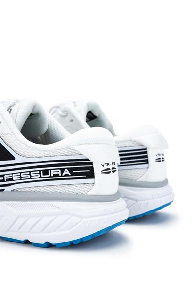 Fessura Çocuk Tekstil Beyaz/Siyah Sneakers & Spor Ayakkabı