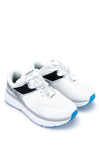 Fessura Çocuk Tekstil Beyaz/Siyah Sneakers & Spor Ayakkabı