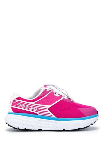 Fessura Çocuk Tekstil Fuşya/Beyaz Sneakers & Spor Ayakkabı