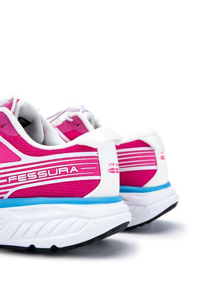 Fessura Çocuk Tekstil Fuşya/Beyaz Sneakers & Spor Ayakkabı