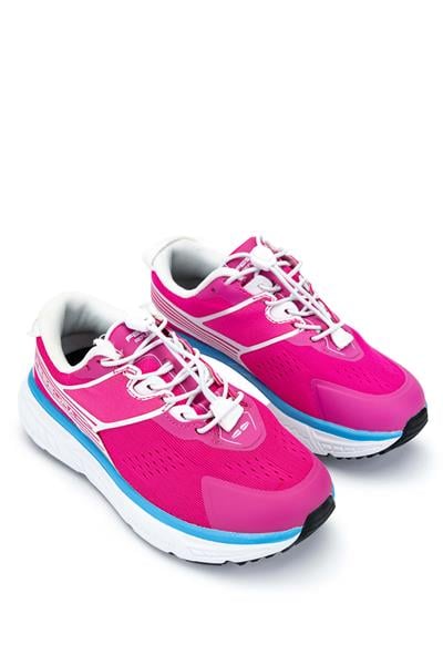 Fessura Çocuk Tekstil Fuşya/Beyaz Sneakers & Spor Ayakkabı