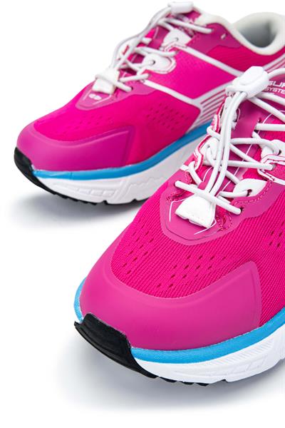 Fessura Çocuk Tekstil Fuşya/Beyaz Sneakers & Spor Ayakkabı