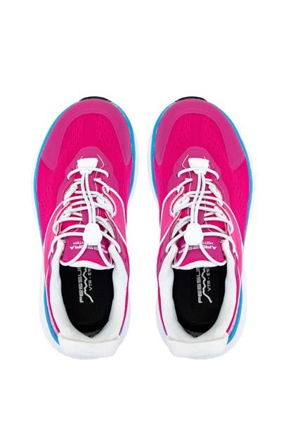 Fessura Çocuk Tekstil Fuşya/Beyaz Sneakers & Spor Ayakkabı