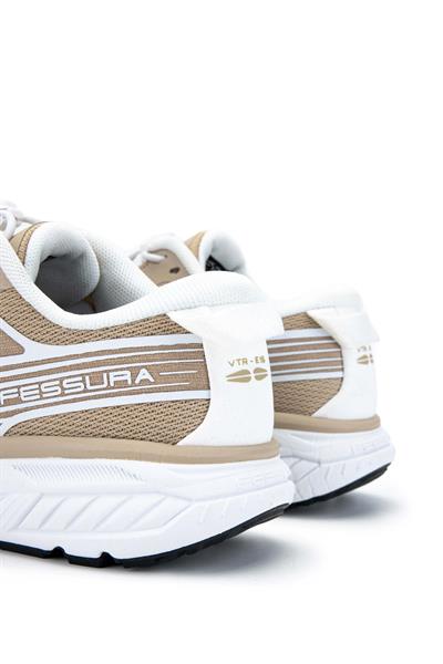 Fessura Çocuk Tekstil Kum/Beyaz Sneakers & Spor Ayakkabı