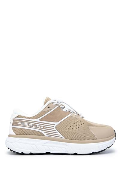 Fessura Çocuk Tekstil Kum/Beyaz Sneakers & Spor Ayakkabı