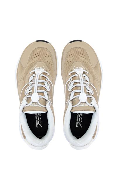 Fessura Çocuk Tekstil Kum/Beyaz Sneakers & Spor Ayakkabı
