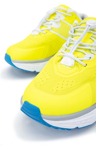 Fessura Çocuk Tekstil Sarı/Beyaz Sneakers & Spor Ayakkabı