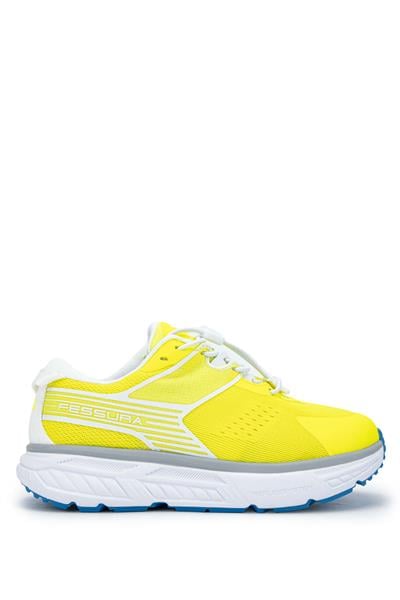 Fessura Çocuk Tekstil Sarı/Beyaz Sneakers & Spor Ayakkabı