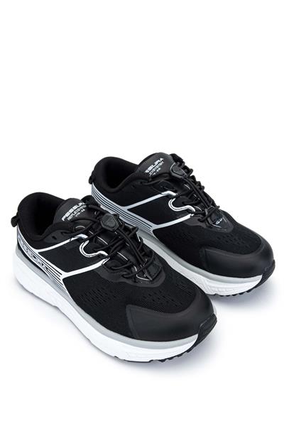 Fessura Çocuk Tekstil Siyah/Taş Sneakers & Spor Ayakkabı