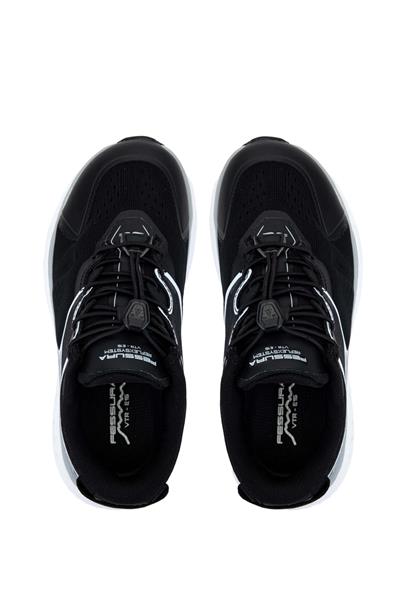 Fessura Çocuk Tekstil Siyah/Taş Sneakers & Spor Ayakkabı