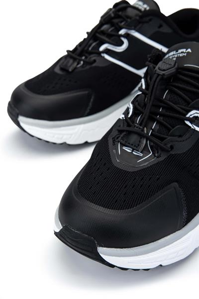 Fessura Çocuk Tekstil Siyah/Taş Sneakers & Spor Ayakkabı