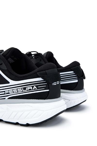 Fessura Çocuk Tekstil Siyah/Taş Sneakers & Spor Ayakkabı
