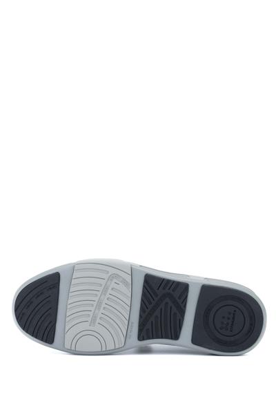 Fessura Erkek Deri & Tekstil Mavi Sneakers & Spor Ayakkabı