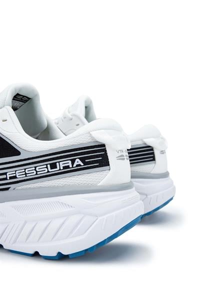 Fessura Erkek Tekstil Beyaz/Siyah Sneakers & Spor Ayakkabı