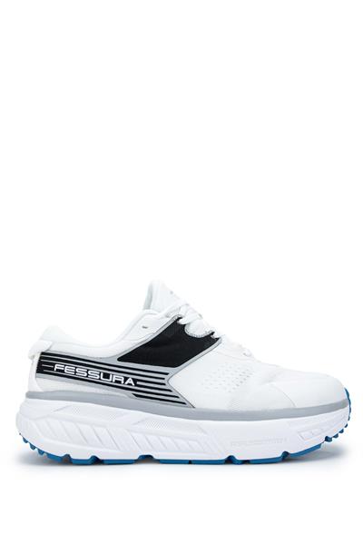Fessura Erkek Tekstil Beyaz/Siyah Sneakers & Spor Ayakkabı