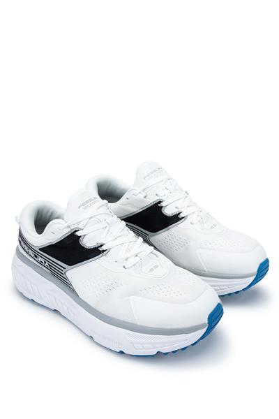 Fessura Erkek Tekstil Beyaz/Siyah Sneakers & Spor Ayakkabı