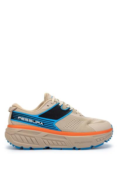 Fessura Erkek Tekstil Kum/Mavi Sneakers & Spor Ayakkabı