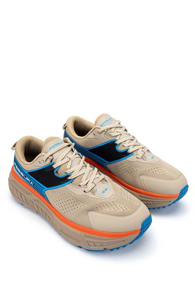 Fessura Erkek Tekstil Kum/Mavi Sneakers & Spor Ayakkabı