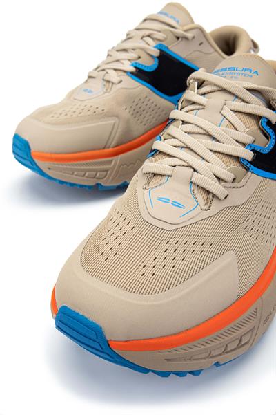 Fessura Erkek Tekstil Kum/Mavi Sneakers & Spor Ayakkabı
