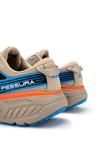 Fessura Erkek Tekstil Kum/Mavi Sneakers & Spor Ayakkabı