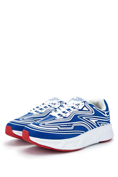 Fessura Erkek Tekstil Mavi/Beyaz Sneakers & Spor Ayakkabı