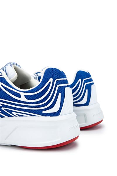 Fessura Erkek Tekstil Mavi/Beyaz Sneakers & Spor Ayakkabı