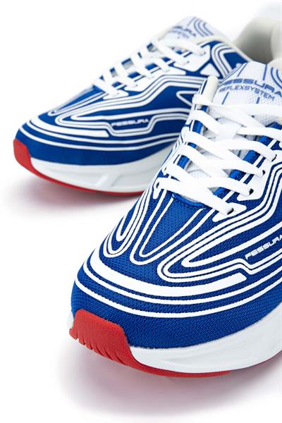 Fessura Erkek Tekstil Mavi/Beyaz Sneakers & Spor Ayakkabı