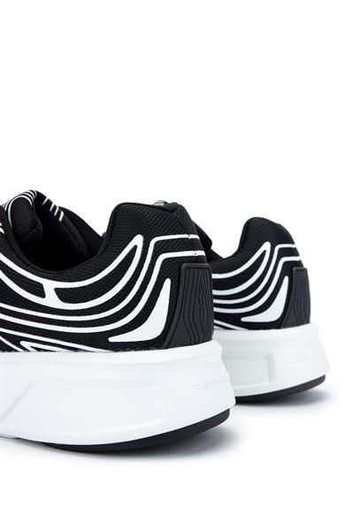 Fessura Erkek Tekstil Siyah/Beyaz Sneakers & Spor Ayakkabı