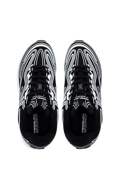 Fessura Erkek Tekstil Siyah/Beyaz Sneakers & Spor Ayakkabı