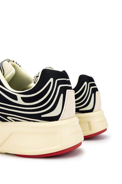 Fessura Erkek Tekstil Siyah/Kemik Sneakers & Spor Ayakkabı