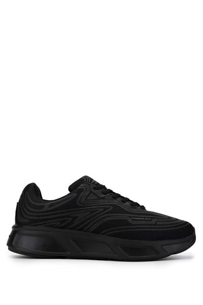 Fessura Erkek Tekstil Siyah Sneakers & Spor Ayakkabı