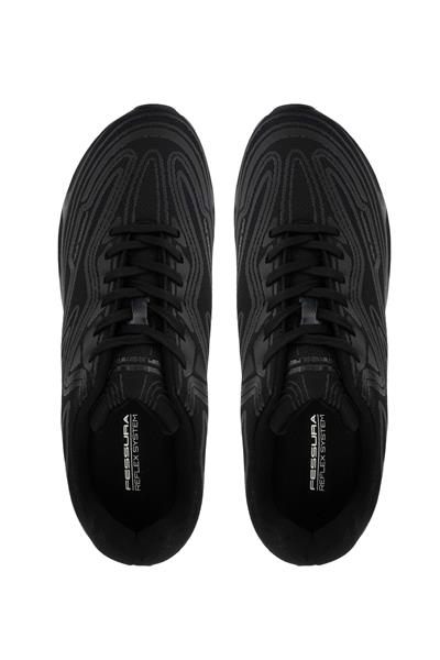 Fessura Erkek Tekstil Siyah Sneakers & Spor Ayakkabı