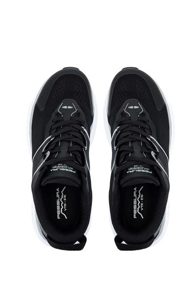 Fessura Erkek Tekstil Siyah/Taş Sneakers & Spor Ayakkabı