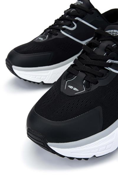 Fessura Erkek Tekstil Siyah/Taş Sneakers & Spor Ayakkabı