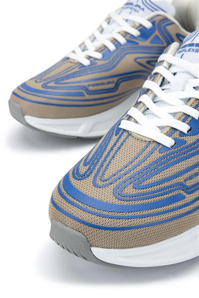Fessura Erkek Tekstil Toprak Sneakers & Spor Ayakkabı