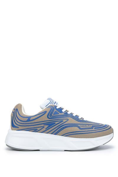 Fessura Erkek Tekstil Toprak Sneakers & Spor Ayakkabı